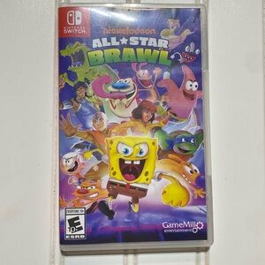 Nintendo switch nickelodeon All-Star brawl